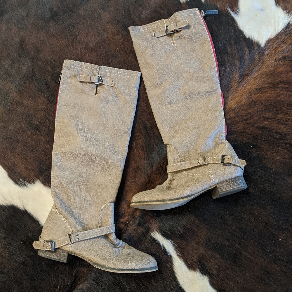 Knee high boots